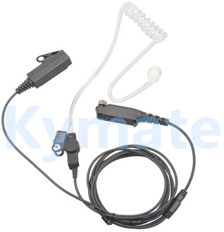 NEW-PTT MIC Earpiece Headset for Sepura STP8000 stp8000 Walkie Talkie Ham Radio Hf Transceiver FBI