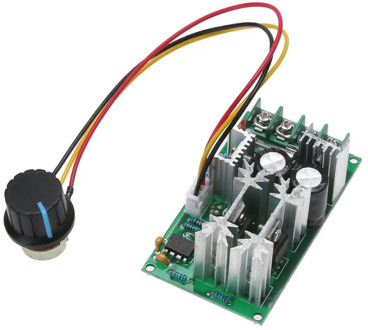 NEW PWM Fan Motor Speed Controller Module 1200W 20A DC 12V/24V/36V/48V/60V 25KHZ