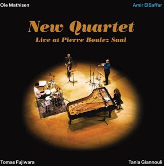 New Quartet Live At Pierre Boulez Saal - Amir Elsaffar