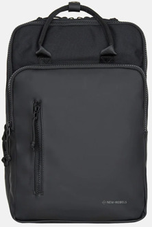 New Rebels Bruce laptoprugzak 15 inch zwart
