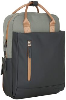 New Rebels Ferron Laptop Rugzak - 13" laptopvak - antraciet Grijs - H 39 x B 26 x D 10 cm