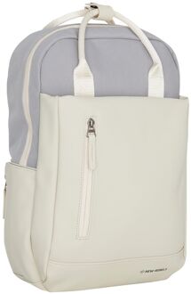 New Rebels Ferron Laptop Rugzak - 13" laptopvak - beige - H 39 x B 26 x D 10 cm