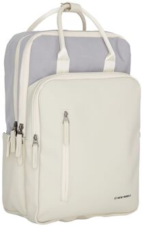 New Rebels Ferron Laptop Rugzak - 15.6" laptopvak - beige - H 44 x B 28 x D 16 cm