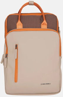 New Rebels Ferron Milwaukee laptoprugzak coffee Bruin