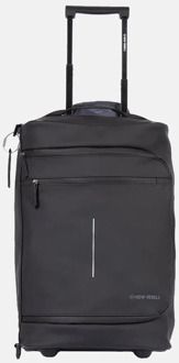 New Rebels Harper on board reistas S black Zwart