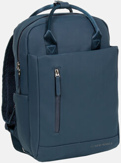 New Rebels Harper rugzak 13.3  inch navy Blauw