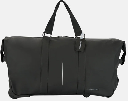 New Rebels Mart Duffle reistas op wielen black