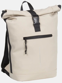 New Rebels Mart laptop rugzak 15 inch fel beige