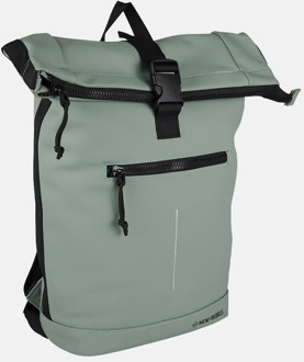 New Rebels Mart laptop rugzak 15 inch salie green Lichtgroen - No Size