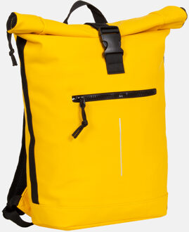 New Rebels Mart laptop rugzak 15 inch yellow Geel