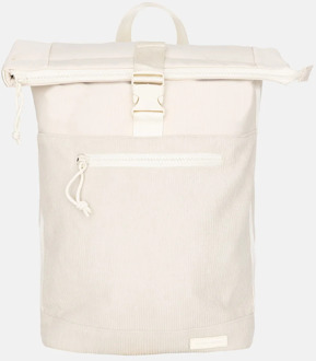 New Rebels New York rugzak rolltop 13 inch beige