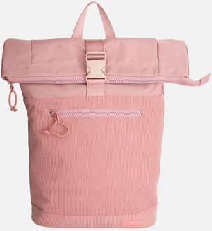 New Rebels New York rugzak rolltop 13 inch old pink Roze