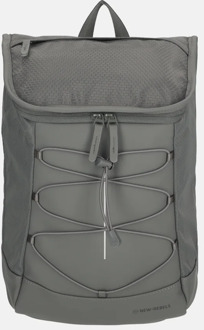 New Rebels Trondheim rugzak 15 inch antraciet