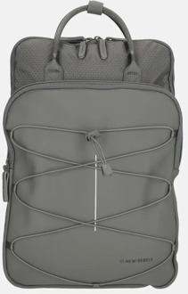 New Rebels Trondheim rugzak 15 inch antracite Antraciet