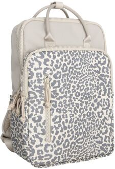 New Rebels Urban Leopard Laptop Rugzak - 15.6" laptopvak - beige - H 44 x B 28 x D 16 cm