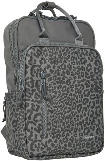 New Rebels Urban Leopard Laptop Rugzak - 15.6" laptopvak - zwart - H 44 x B 28 x D 16 cm