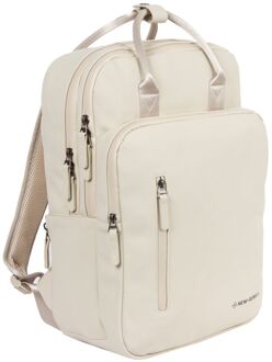 New Rebels William Laptop Backpack 15.6" beige - H 44 x B 28 x D 16 cm