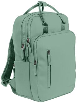 New Rebels William Laptop Backpack 15.6" salie green Groen - H 44 x B 28 x D 16 cm