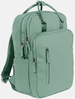 New Rebels William rugzak 15.6 inch salie groen