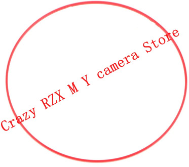 New Red indicator ring Red line circle For Canon EF 24-105mm 24-105 f/4L IS USM Lens Repair parts
