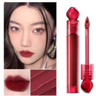 New Red Stone Series Lip Glaze - 3 Colors #V725 - 2.1ml