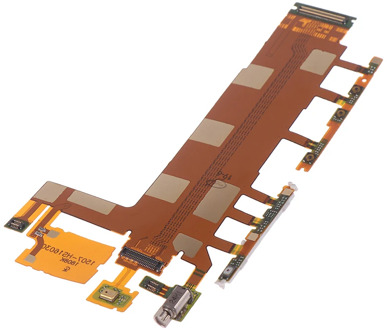 New Replacement Motherboard Flex Cable Volume Power Button & Microphone Flex for Sony Xperia Z3 3G D6653/03