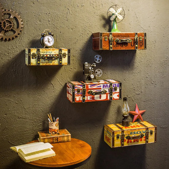 New Retro Wall decorations Milk tea coffee bar Restaurant Restaurant clothing store Shop decoration Wall hanging Decorations WY5