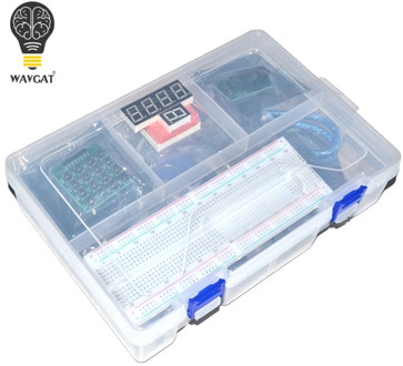 NEW RFID Starter Kit for Arduino UNO R3 Upgraded version Learning Suite With Retail Box WAVGAT