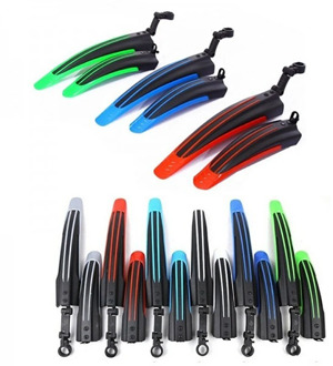 New Road Bicycle MTB Fenders Adjustable Mountain Bikes Front/Rear Mud Guards Wings Lenght 30*39.6cm Cycling Fenderset Bike Parts