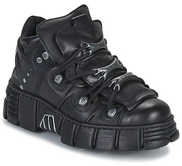 New Rock Laarzen New Rock BASANE" Zwart - 37,38,39,40,41,42,43,44