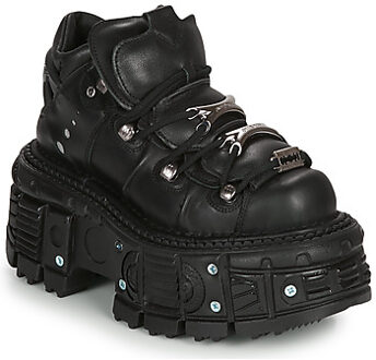 New Rock Laarzen New Rock MILO" Zwart - 37,38,39,40