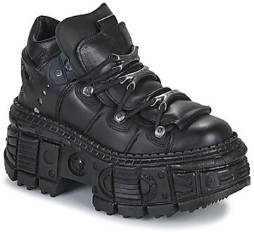 New Rock Laarzen New Rock PERENE" Zwart - 36,37,38,39,40,41,42,43,44