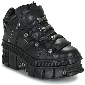 New Rock Nette schoenen New Rock WALL 106" Zwart - 43,44