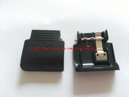 NEW SD Memory Card Cover For Nikon D3100 Digital Camera Repair Part With METAL & Spring
