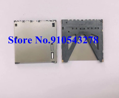 New SD Memory Card Slot Holder For Canon 1200D / Rebel T5 / Kiss X70 / SX160 SX170 SX30 SX50 HS Digital Camera Repair Part