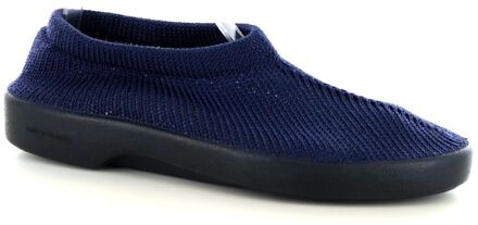 NEW SEC - Volwassenen Dames pantoffels - Kleur: Blauw - Maat: 36