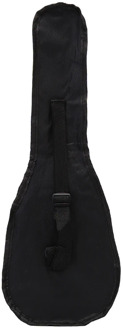 New Selling 21 Inch Black Ukulele Bag Soft Case Bag Single Shoulder Backpack Padded 55.5*20cm
