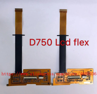NEW Shaft Rotating LCD Flex Cable For Nikon D750 Digital Camera Repair Part