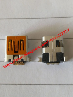 New Silver for GoPro HERO 3 3+ HERO3 HERO4 HERO 4 Mini USB Data Charging Port Connector