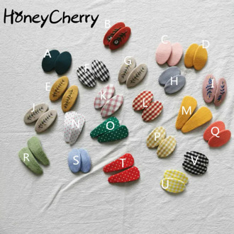 New Simple Hair Clip All-match Side Clip Girl's Heartbroken Hair Accessories Bangs Side Clip Female hair pin