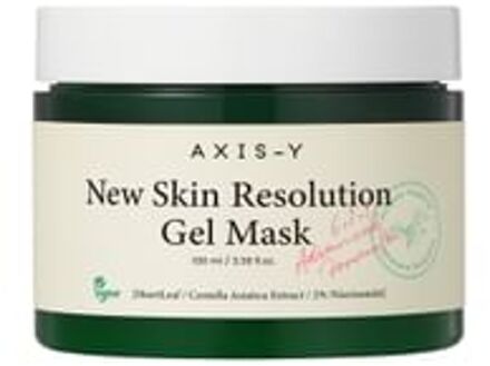 New Skin Resolution Gel Mask - Gezichtsmasker
