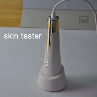 New Skin Tester Beauty Machine Magic Mirror Facial Skin Analyzer Face Problem Detector Skin Oil Analysis Problem Detector IS6