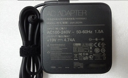 NEW Slim Original OEM 90W 19V 4.74A AC Adapter Supply charger for ASUS X750JA-DB71 X750-TH71 EXA1202YH ADP-90YD B Notebook