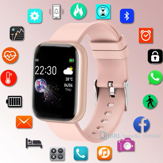 New Sport Watch Children Kids Watches For Girls Boys Wrist Watch Students Bluetooth Electronic Silicone Strap Digital Wristwatch