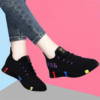 New Spring Women casual shoes Breathable Mesh platform Sneakers Women New Fashion mesh sneakers shoes woman tenis feminino 2020