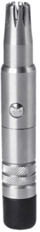 New Stainless Steel Manual Nose Trimmer for Shaving Nose Ear Hair Trimmer Shaver Face Care for Men Washable Device