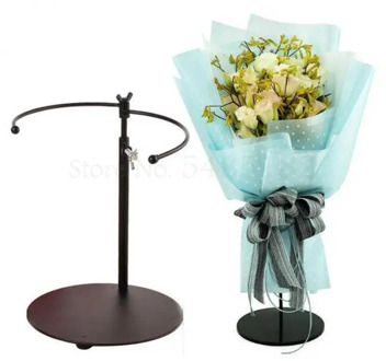 New Stand Stand Artifact Iron Flower Stand Table Stand Flower Stand Multifunctional Torus Bouquet Stand