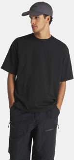 New Standard Back Printed Logo T-shirt Zwart - M