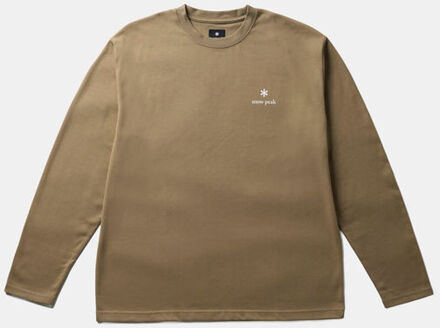 New Standard Logo Longsleeve Shirt Bruin