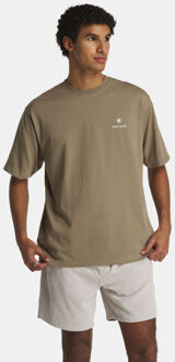 New Standard Logo T-shirt Bruin - M